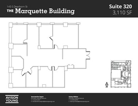 140 S Dearborn St, Chicago, IL for lease Floor Plan- Image 2 of 2