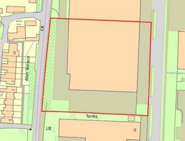 Ruabon, Wrexham for sale - Site Plan - Image 2 of 2