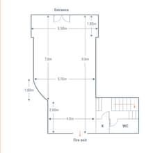 62 Parsons St, Banbury à louer Plan d’étage- Image 1 de 1