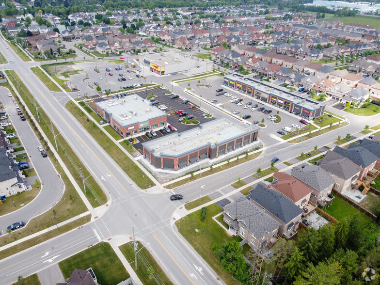 140 Mill St E, Tottenham, ON for lease - Aerial - Image 2 of 4