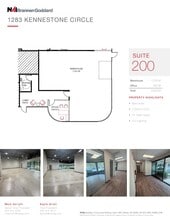 1275 Kennestone Cir, Marietta, GA à louer Plan d’étage- Image 1 de 1