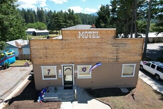 Plus de détails pour 6409 S Main St, Bonners Ferry, ID - Services hôteliers à vendre