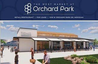 Plus de détails pour 1316 W Orchard Park Dr, Meridian, ID - Commerce de détail à louer
