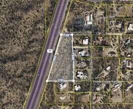 SE Oracle & Mountainaire Dr, Tucson, AZ - Aerial  map view