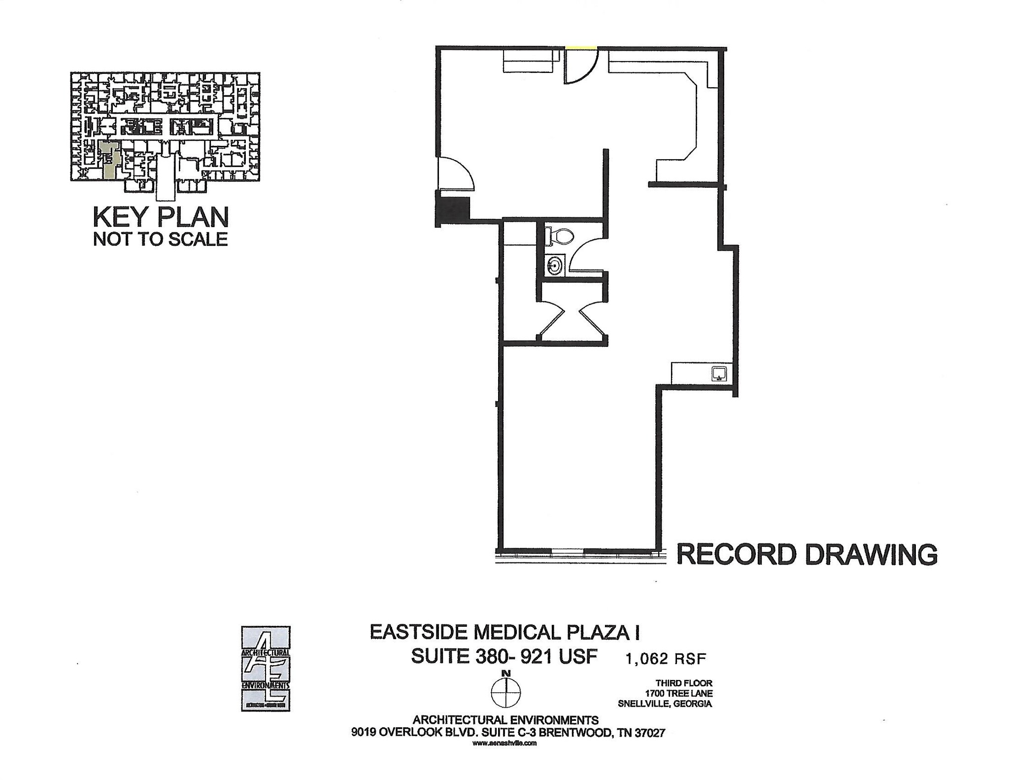 1700 Tree Lane Rd, Snellville, GA à louer Plan d’étage- Image 1 de 1