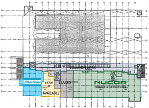 300 Technology Center Way, Rock Hill, SC à louer Plan d’étage- Image 1 de 2