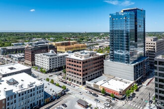1112 W Main St, Boise, ID - Aerial map view