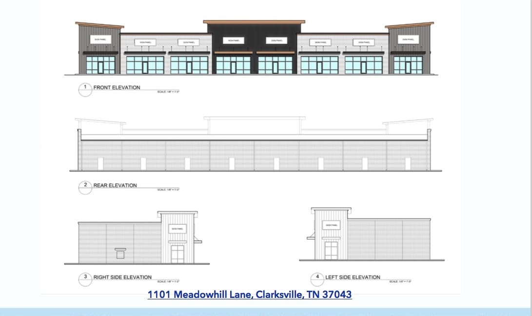 1101 Meadowhill Lane, Clarksville, TN for lease Building Photo- Image 1 of 2