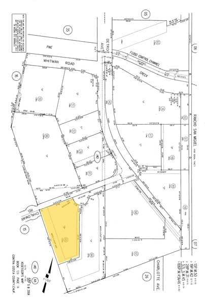 930 Detroit Ave, Concord, CA for lease - Plat Map - Image 2 of 2