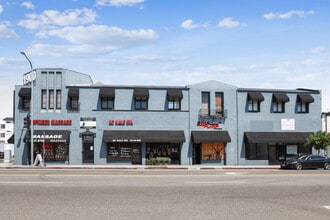 1900-1912 Westwood Blvd, Los Angeles, CA for lease Aerial- Image 2 of 5