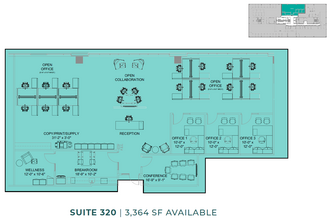 7556 Teague Rd, Hanover, MD for lease Floor Plan- Image 1 of 1