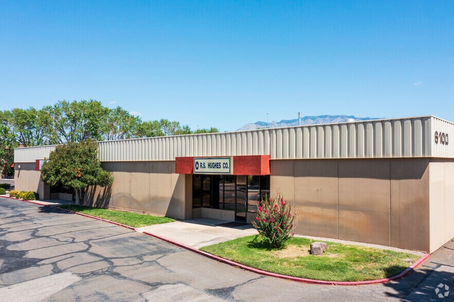 6100 Jefferson St NE, Albuquerque, NM for lease - Primary Photo - Image 1 of 11