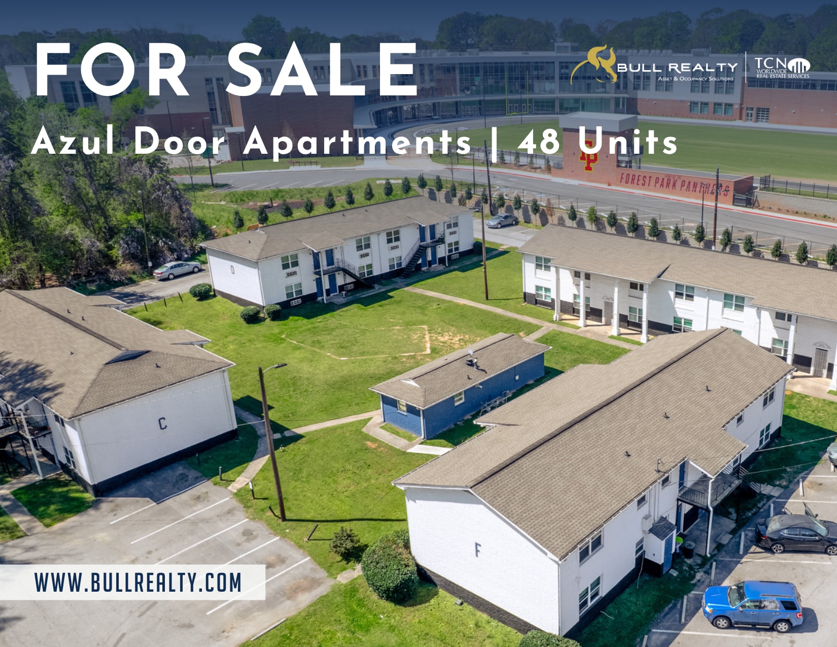 969 Forest Ave, Forest Park, GA for sale Primary Photo- Image 1 of 18