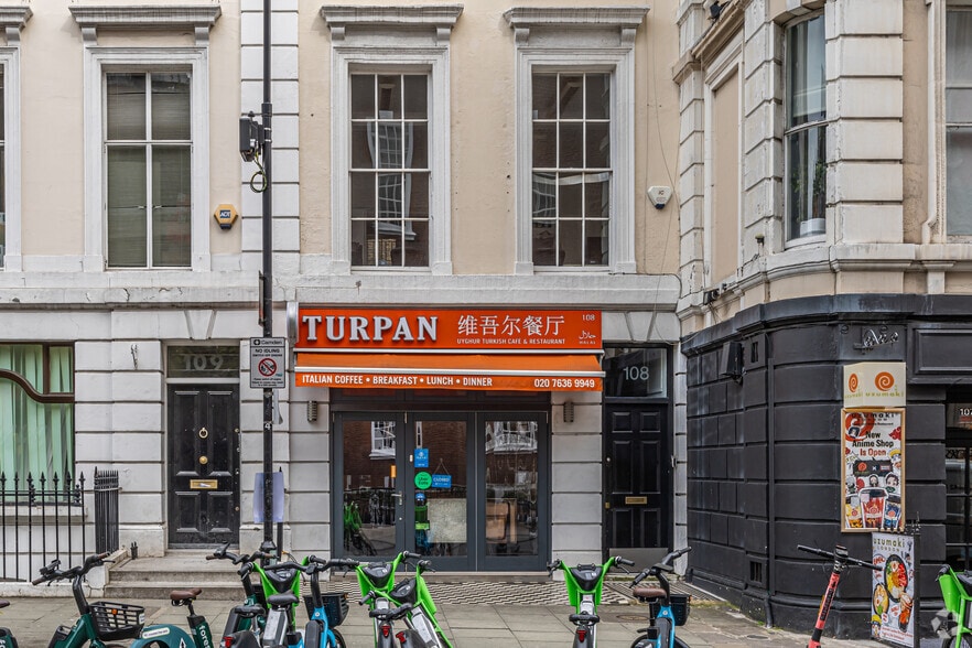 108 Great Russell St, London for lease - Building Photo - Image 3 of 3