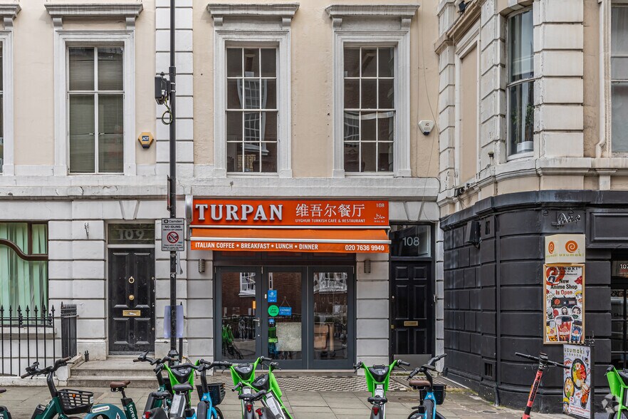 108 Great Russell St, Londres à louer - Photo du bâtiment - Image 3 de 3