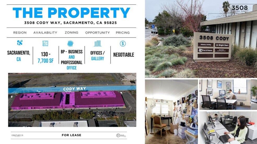 3508 Cody Way, Sacramento, CA à louer - Photo du bâtiment - Image 2 de 13