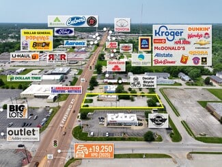 More details for 1310 E Pershing Rd, Decatur, IL - Retail for Sale