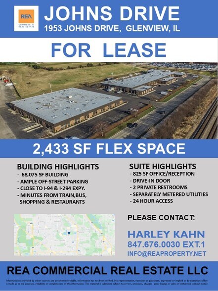 1941-2019 Johns Dr, Glenview, IL à louer - Photo du bâtiment - Image 2 de 11