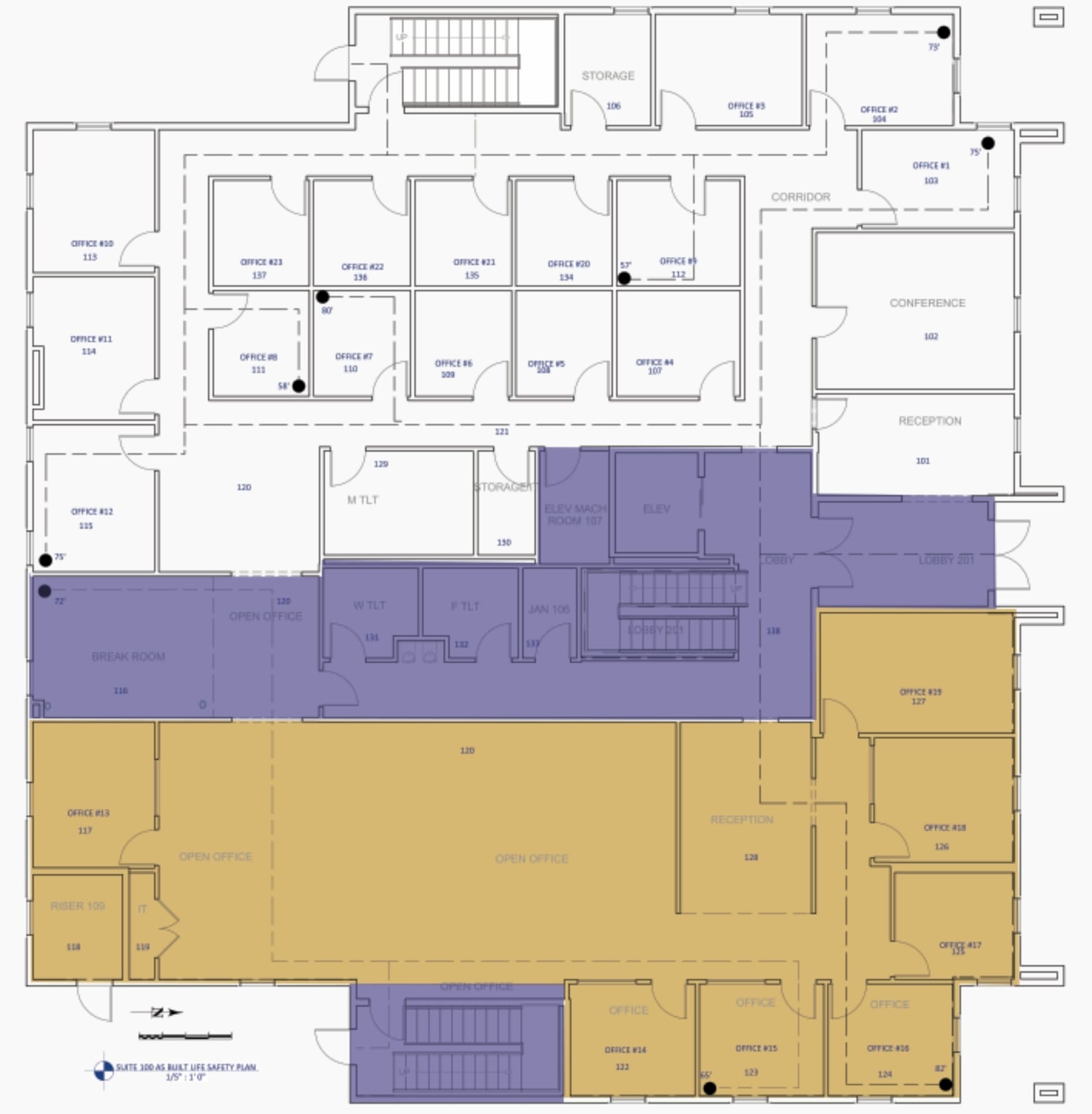351 W Southlake Blvd, Southlake, TX for sale Floor Plan- Image 1 of 2