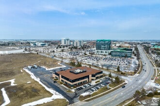 200 Matheson Blvd W, Mississauga, ON - AÉRIEN  Vue de la carte
