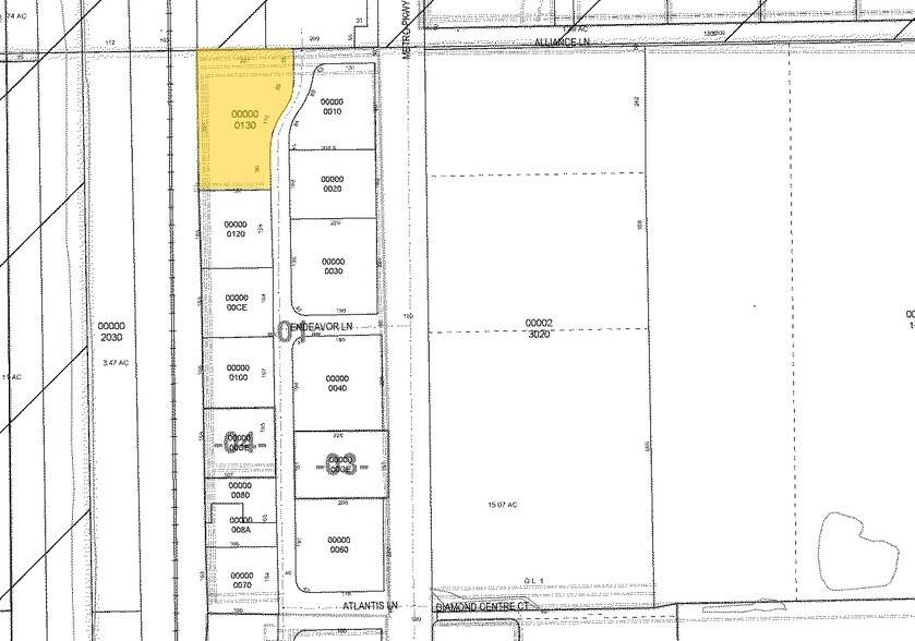 14030 Metropolis Ave, Fort Myers, FL à louer - Plan cadastral - Image 3 de 6