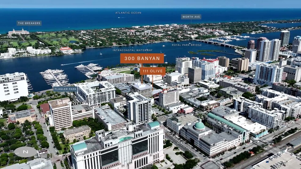 300 Banyan Blvd, West Palm Beach, FL à louer - Vid o sur l inscription commerciale - Image 2 de 24