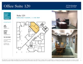 101 E Broadway Ave, Eugene, OR à louer Photo intérieure- Image 2 de 3