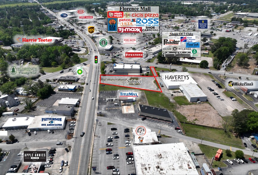 1815 W Palmetto St, Florence, SC for lease - Building Photo - Image 2 of 3