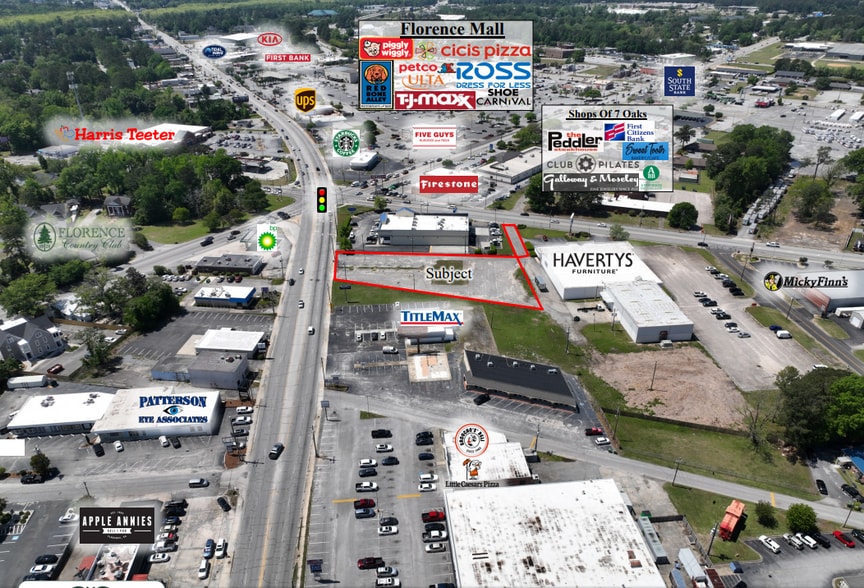 1815 W Palmetto St, Florence, SC à louer - Photo du bâtiment - Image 2 de 3