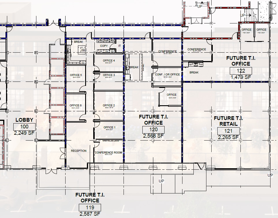 1800 3rd St, Sacramento, CA for lease Floor Plan- Image 1 of 1