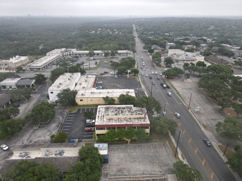 10918 Vance Jackson Rd, San Antonio, TX for lease - Aerial - Image 3 of 12