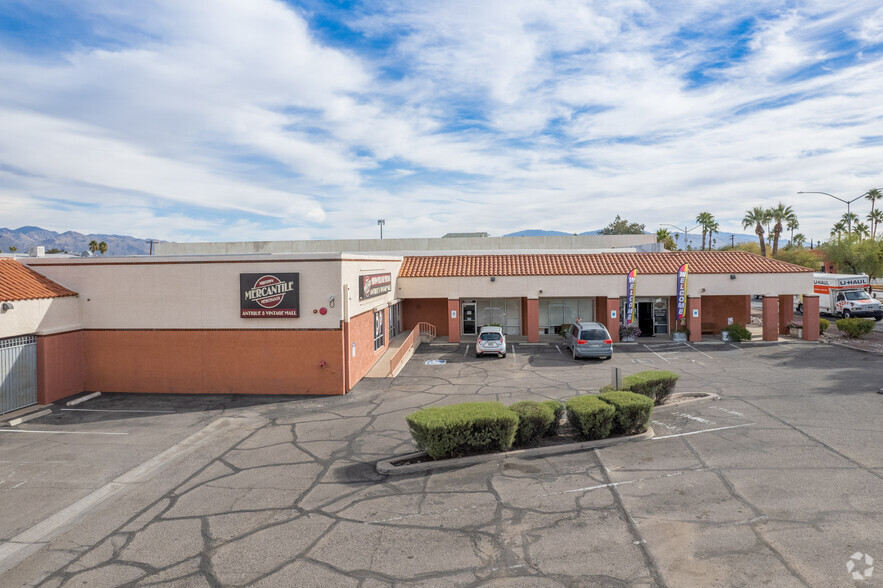 4441-4443 E Speedway Blvd, Tucson, AZ à vendre - Photo du b timent - Image 1 de 5