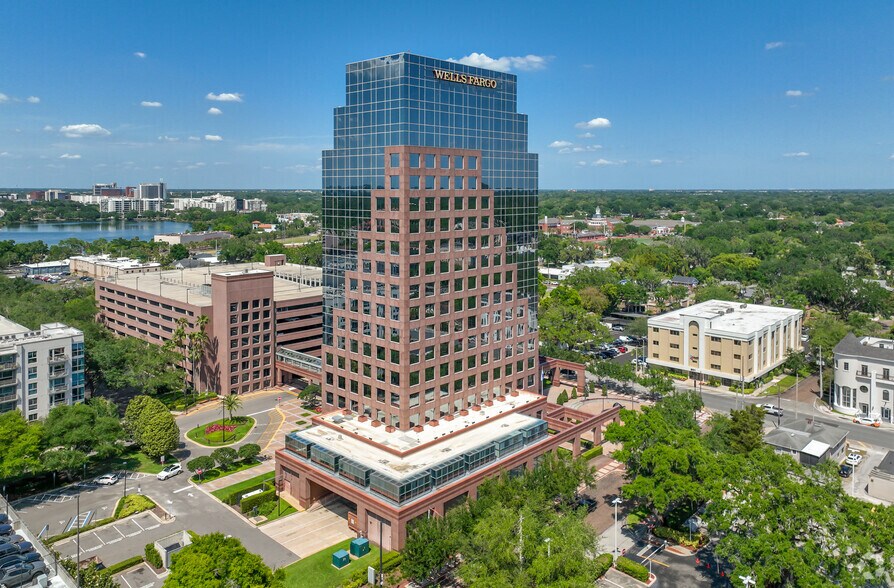 800 N Magnolia Ave, Orlando, FL à louer - Photo du bâtiment - Image 1 de 21