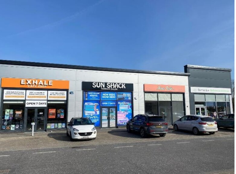 7 South Parks Rd, Glenrothes à louer - Photo du bâtiment - Image 2 de 3