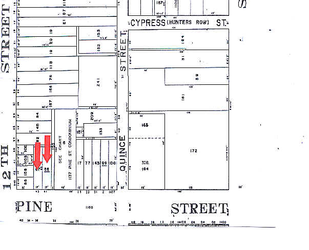 1141-1143 Pine St, Philadelphia, PA à vendre - Plan cadastral - Image 2 de 11