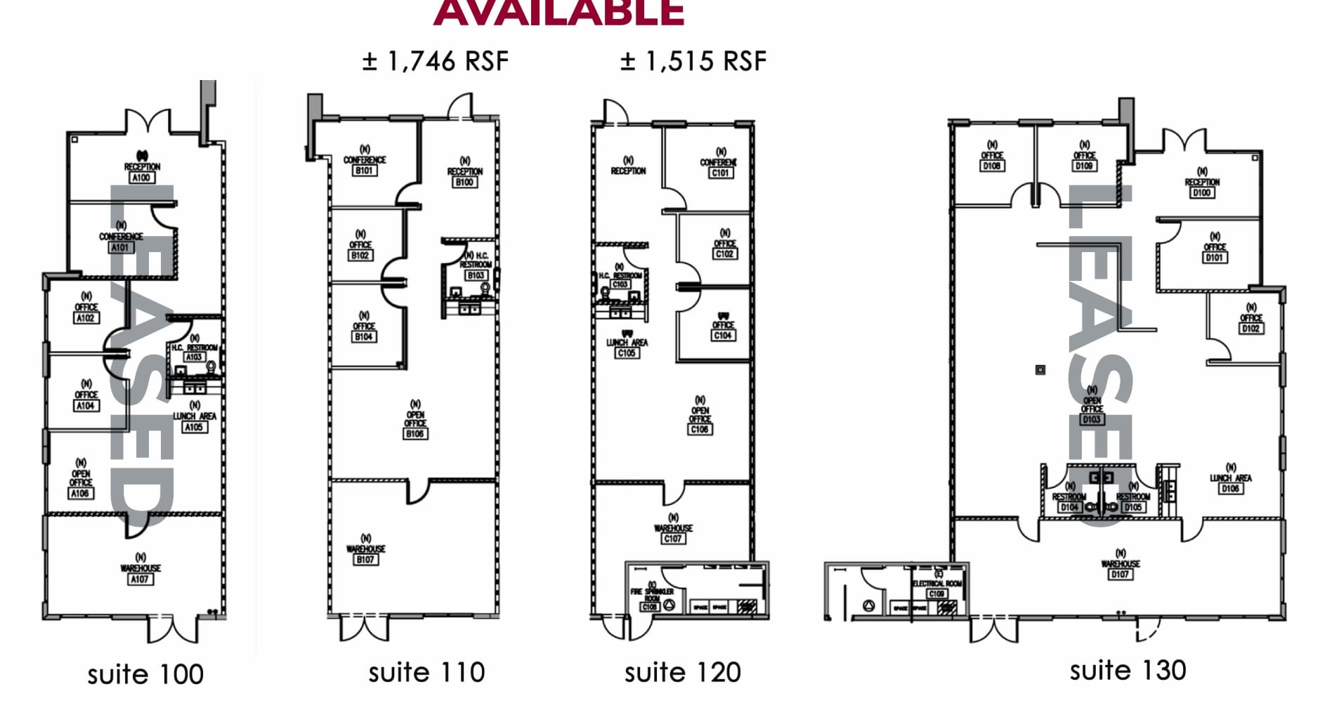 3290 Guasti Rd, Ontario, CA for lease Floor Plan- Image 1 of 1