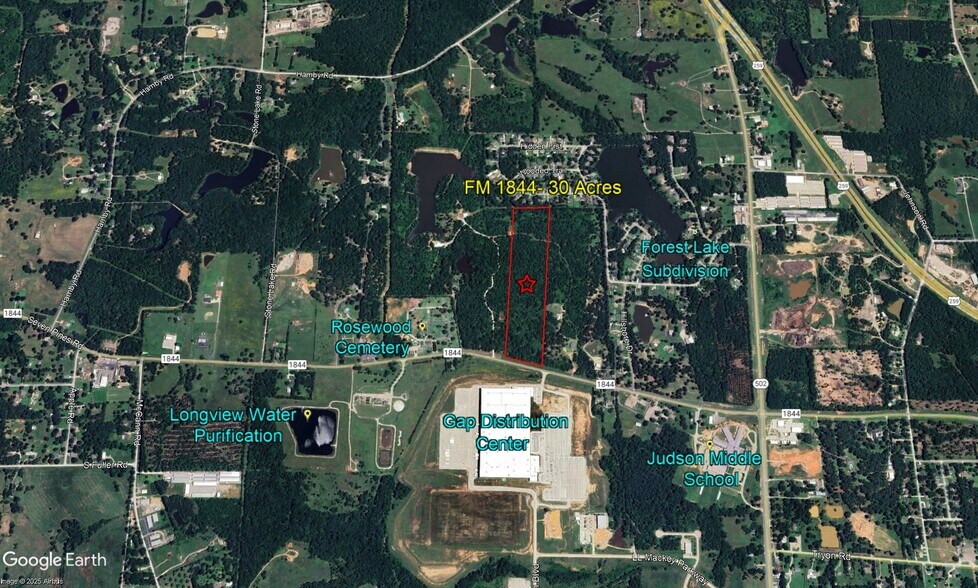 1720 FM 1844, Longview, TX for sale - Primary Photo - Image 1 of 1