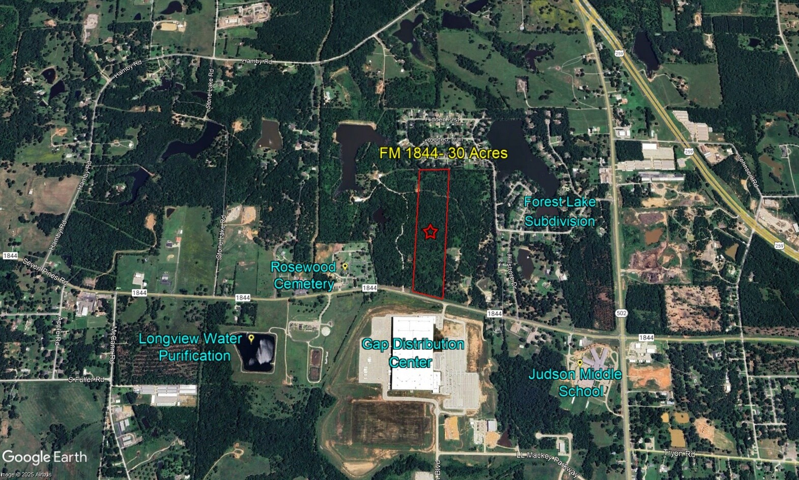 1720 FM 1844, Longview, TX for sale Primary Photo- Image 1 of 2