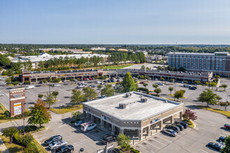 7825 Winchester, Memphis, TN - Aérien  Vue de la carte