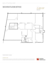 258 Littlefield Ave, South San Francisco, CA à louer Plan d’étage type- Image 2 de 3