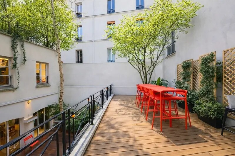 Bureau dans Paris à louer - Photo du bâtiment - Image 1 de 10