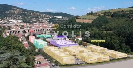 Tarare, RHO - Aérien Vue de la carte - Image1