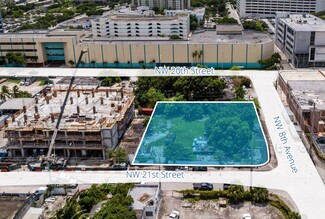 Plus de détails pour 768 NW 21st St, Miami, FL - Terrain à louer