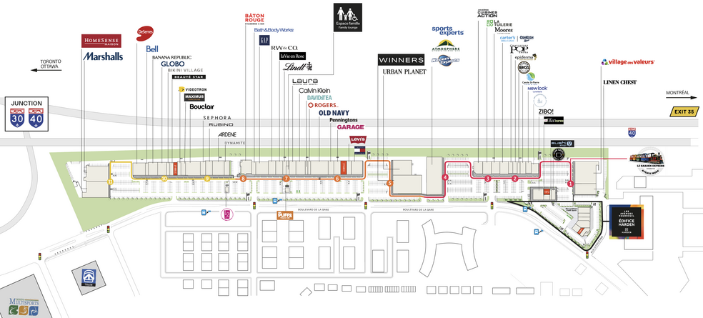 3120 Boul De La Gare, Vaudreuil-dorion, QC à louer - Plan de site - Image 2 de 9