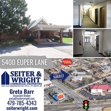 5400 Euper Ln, Fort Smith, AR for lease Building Photo- Image 1 of 1