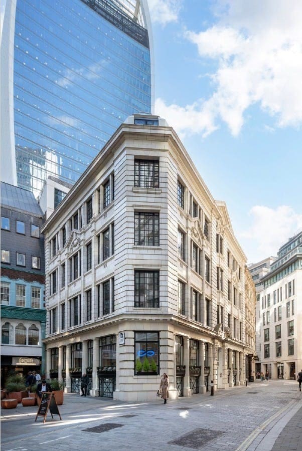 31-33 Lime St, London for lease Building Photo- Image 1 of 4