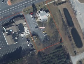 904 E Pulaski Hwy, Elkton, MD - AERIAL  map view