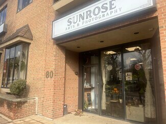 Plus de détails pour 80 Main St, Madison, NJ - Commerce de détail à louer