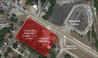 Plus de détails pour 7014 Saint Charles Rock Rd, Saint Louis, MO - Terrain à vendre