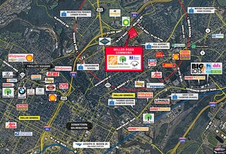 3600 Miller Rd, Wilmington, DE - Aérien  Vue de la carte - Image1